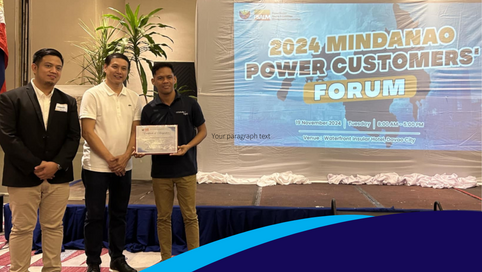 Cotabato Light & Power Company Recognized as Outstanding Customer by PSALM
