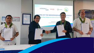 Cotabato Light and MENRE BARMM Sign 3-Year MOA for "Adopt an Estero" and Coastal Cleanup Drive