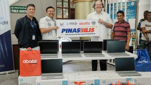 Successful Handover of Laptops and Printers by Cotabato Light in Support of the PinasBilis Project