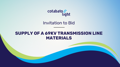 SUPPLY OF A 69KV TRANSMISSION LINE MATERIALS