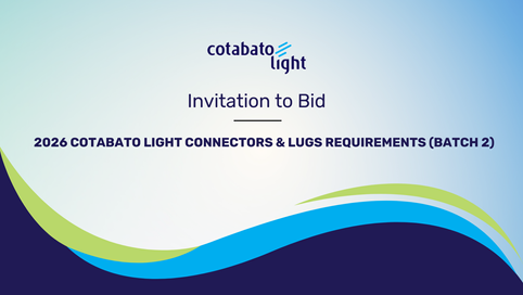 2026 COTABATO LIGHT CONNECTORS & LUGS REQUIREMENTS (BATCH 2)