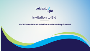 APDU Consolidated Pole Line Hardware Requirement