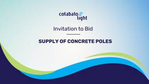 SUPPLY OF CONCRETE POLES