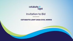 COTABATO LIGHT 2026 CIVIL WORKS