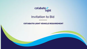 COTABATO LIGHT VEHICLE REQUIREMENT