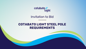 COTABATO LIGHT STEEL POLE REQUIREMENTS