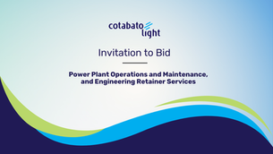 Power Plant Operations and Maintenance,and Engineering Retainer Services