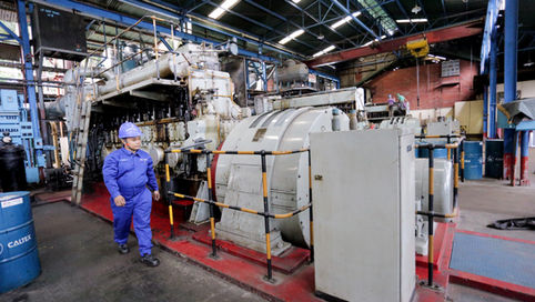 Cotabato Light passes emission test, demonstrating environmental responsibility
