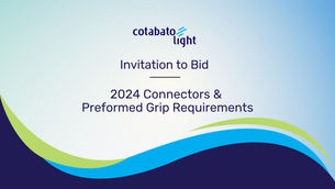 Invitation to Bid: 2024 Connectors & Preformed Grip Requirements