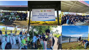 Cotabato Light Partners with MENRE for 1st Coastal Clean-up Under 3-Year MOA