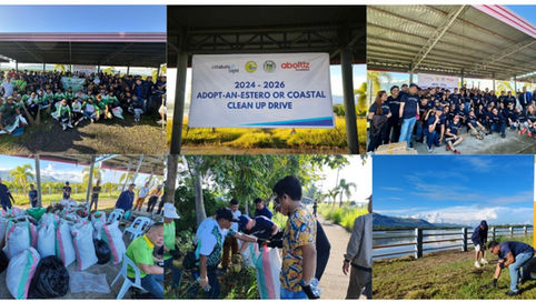 Cotabato Light Partners with MENRE for 1st Coastal Clean-up Under 3-Year MOA
