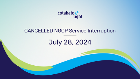 Cancelled NGCP Service Interruption: July 28, 2024