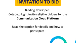 INVITATION TO BID: Communication Cloud Platform