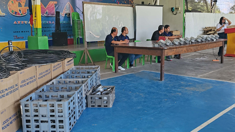 Cotabato Light Donates KWh Meters and Conducts Metering Theory Discussion Training for MAGELCO