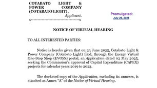 Cotabato Light CAPEX- GUIDE TO JURISDICTIONAL REQUIREMENTS [ERC Case No. 2025-128 RC]