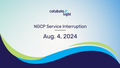 NGCP Service Interruption: Aug. 4, 2024