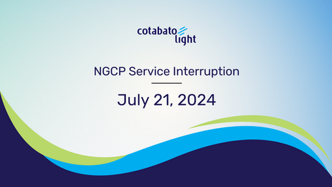 NGCP Service Interruption: July 21, 2024