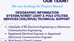 ‼️WE ARE HIRING‼️Be part of Cotabato Light Team. For interested applicants, kindly fill in the online application form link -> https://tinyurl.com/y5mzs4mh