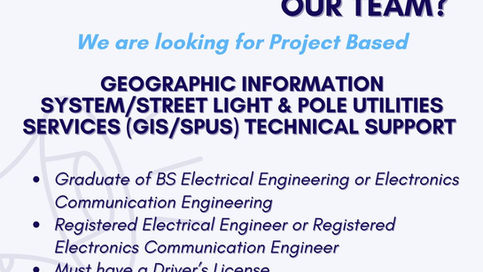 ‼️WE ARE HIRING‼️Be part of Cotabato Light Team. For interested applicants, kindly fill in the online application form link -> https://tinyurl.com/y5mzs4mh