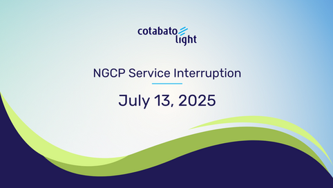 NGCP Service Interruption: July 13, 2025