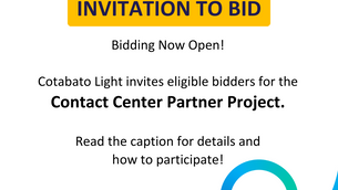 INVITATION TO BID:Contact Center Partner for Aboitiz Power