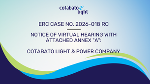 NOTICE OF VIRTUAL HEARING WITH ATTACHED ANNEX "A" : ERC CASE NO. 2026-018 RC                                                                                                       