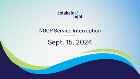 NGCP Service Interruption: Sept. 15, 2024
