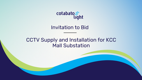 CCTV Supply and Installation for KCC Mall Substation
