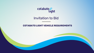 COTABATO LIGHT VEHICLE REQUIREMENT