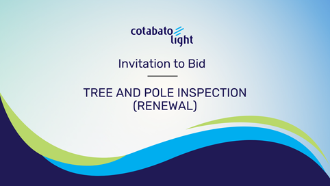 TREE AND POLE INSPETION (RENEWAL)